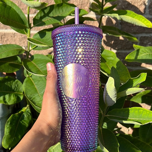 Starbucks Other - 🌺2022 Korea Release Purple Oil Slick Studded🌺